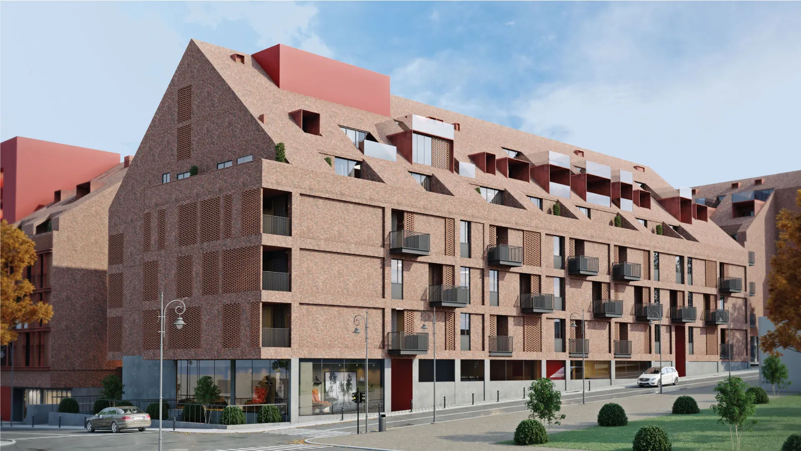 Moedani residential complex
