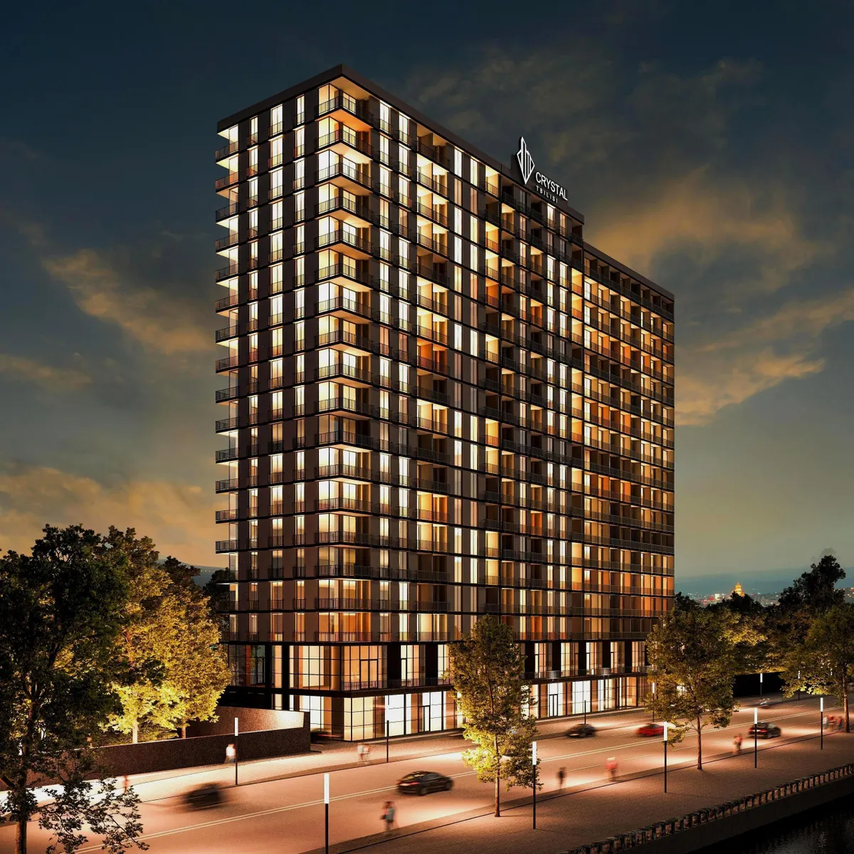 Crystal Tbilisi residential complex