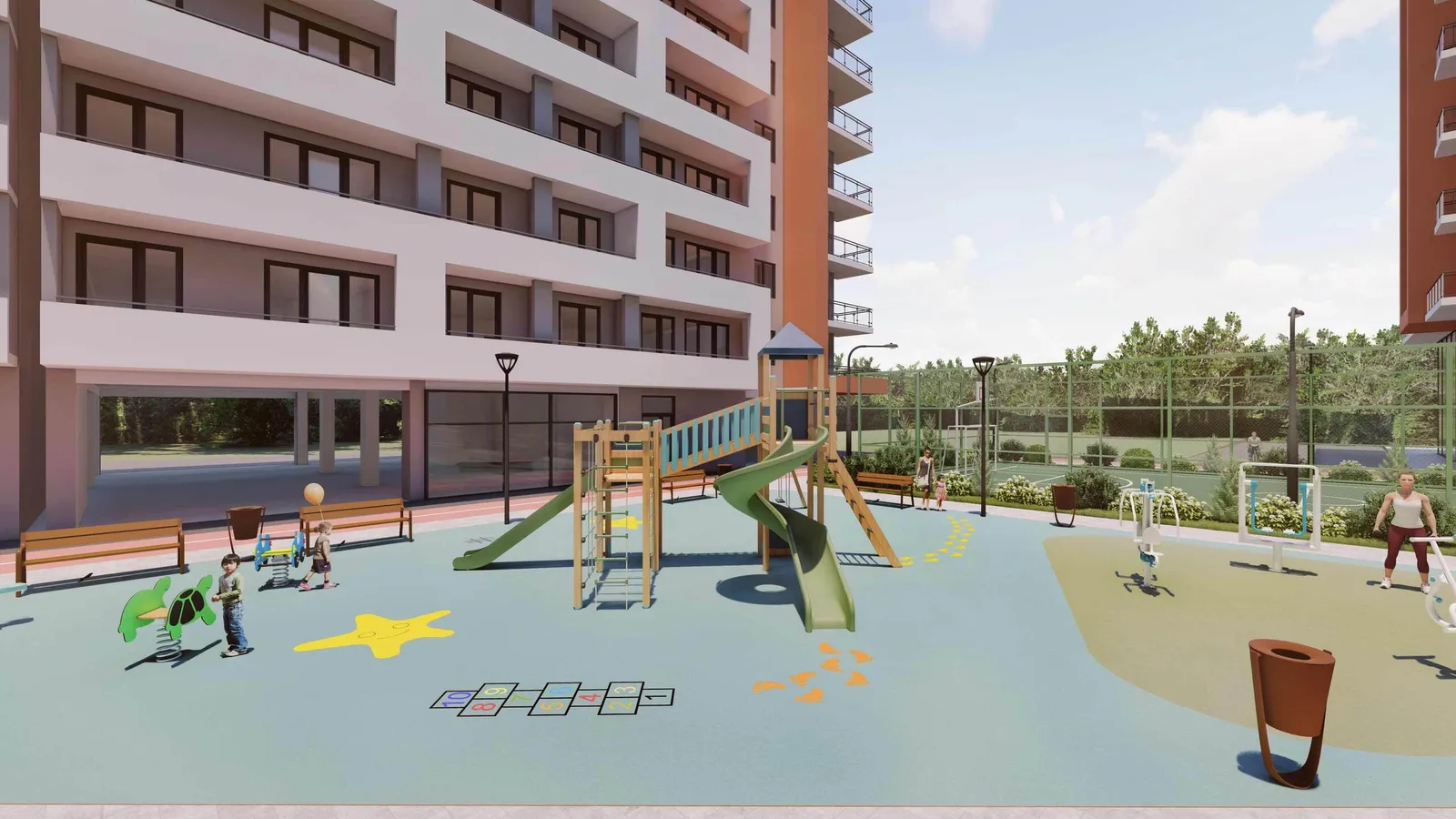 Green Alley residential complex