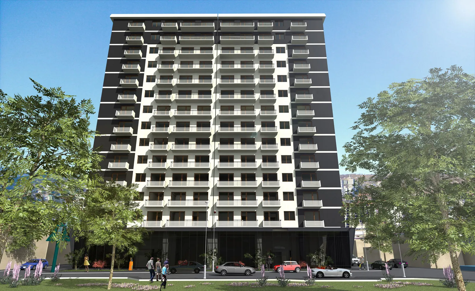 ЖК Vakhtang Bochorishvili St, 24