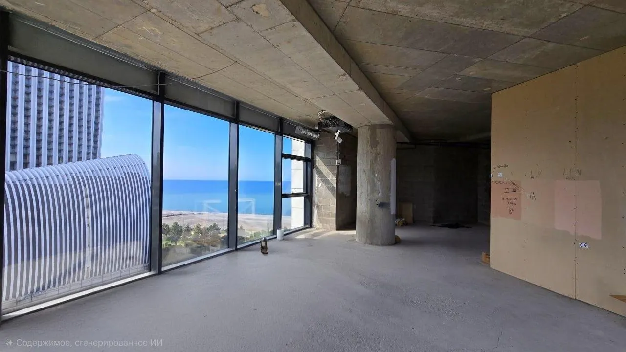 Apartment, 2-room, 71 m², Bellevue Residence Batumi
