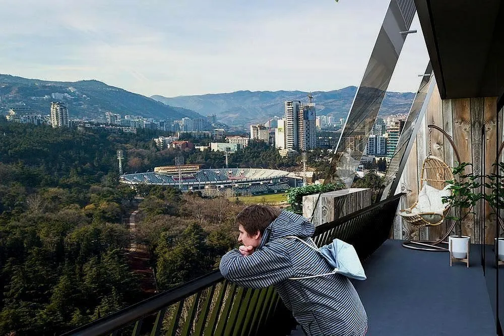 საცხოვრებელი კომპლექსი Hausart Vake Park Plaza