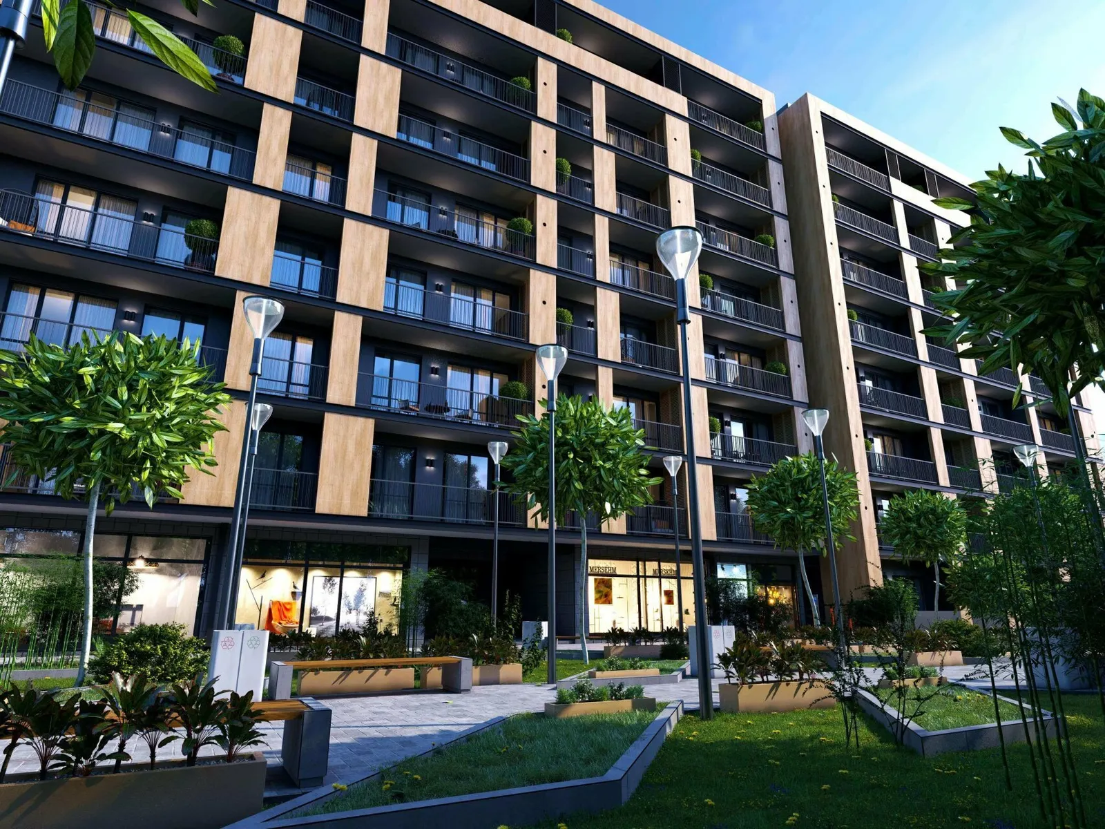 Art Hall residential complex