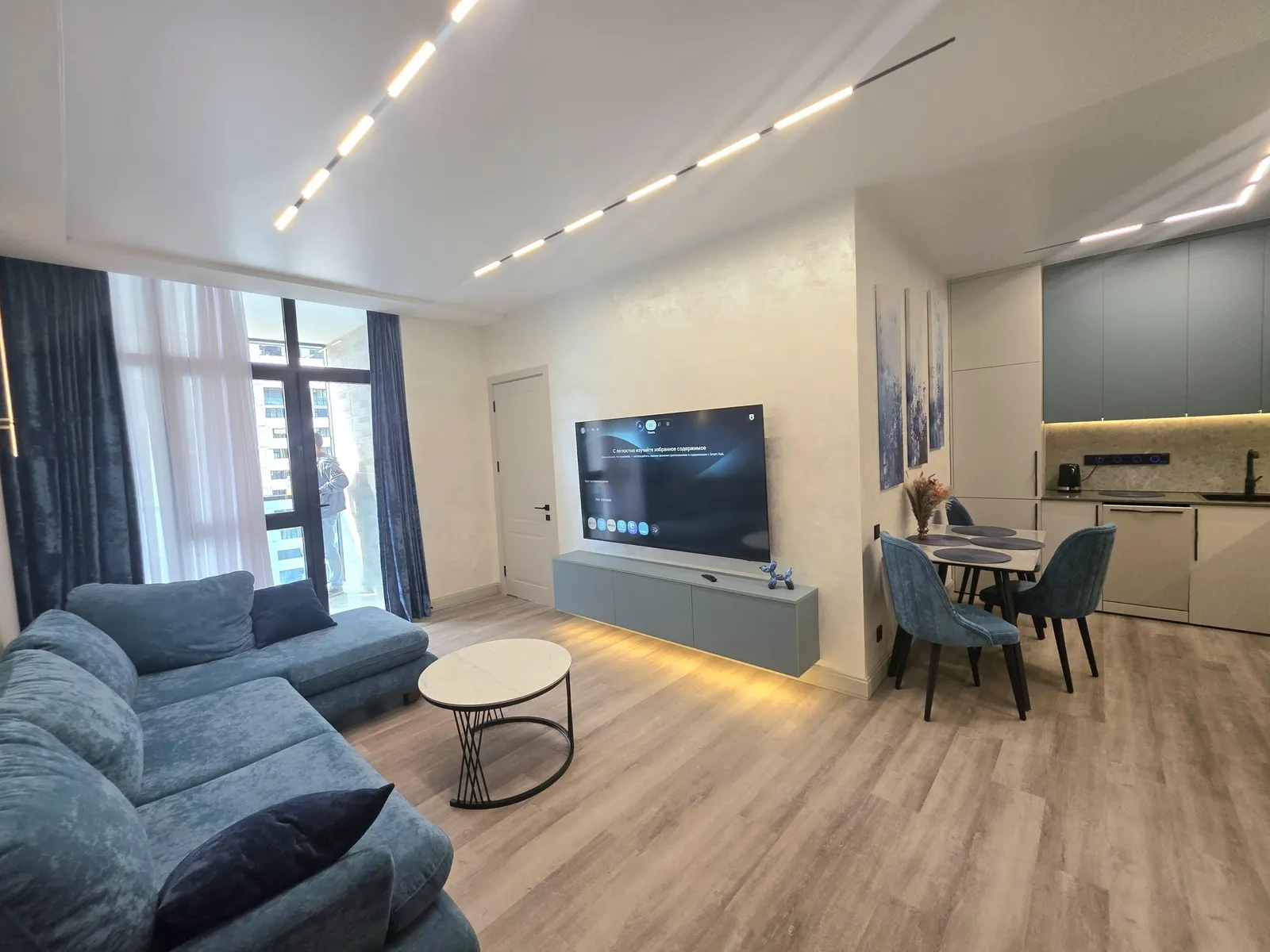Квартира, 2-комн., 63 м², New Wave