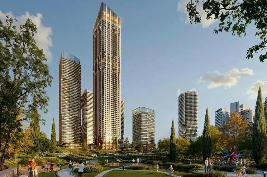 Trump Tower Tbilisi residential complex