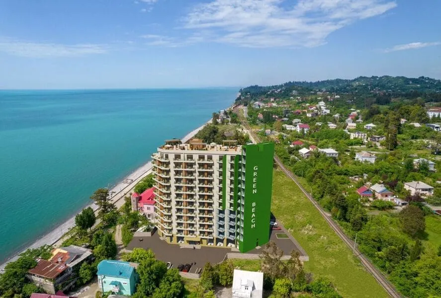 ЖК Green Beach Complex