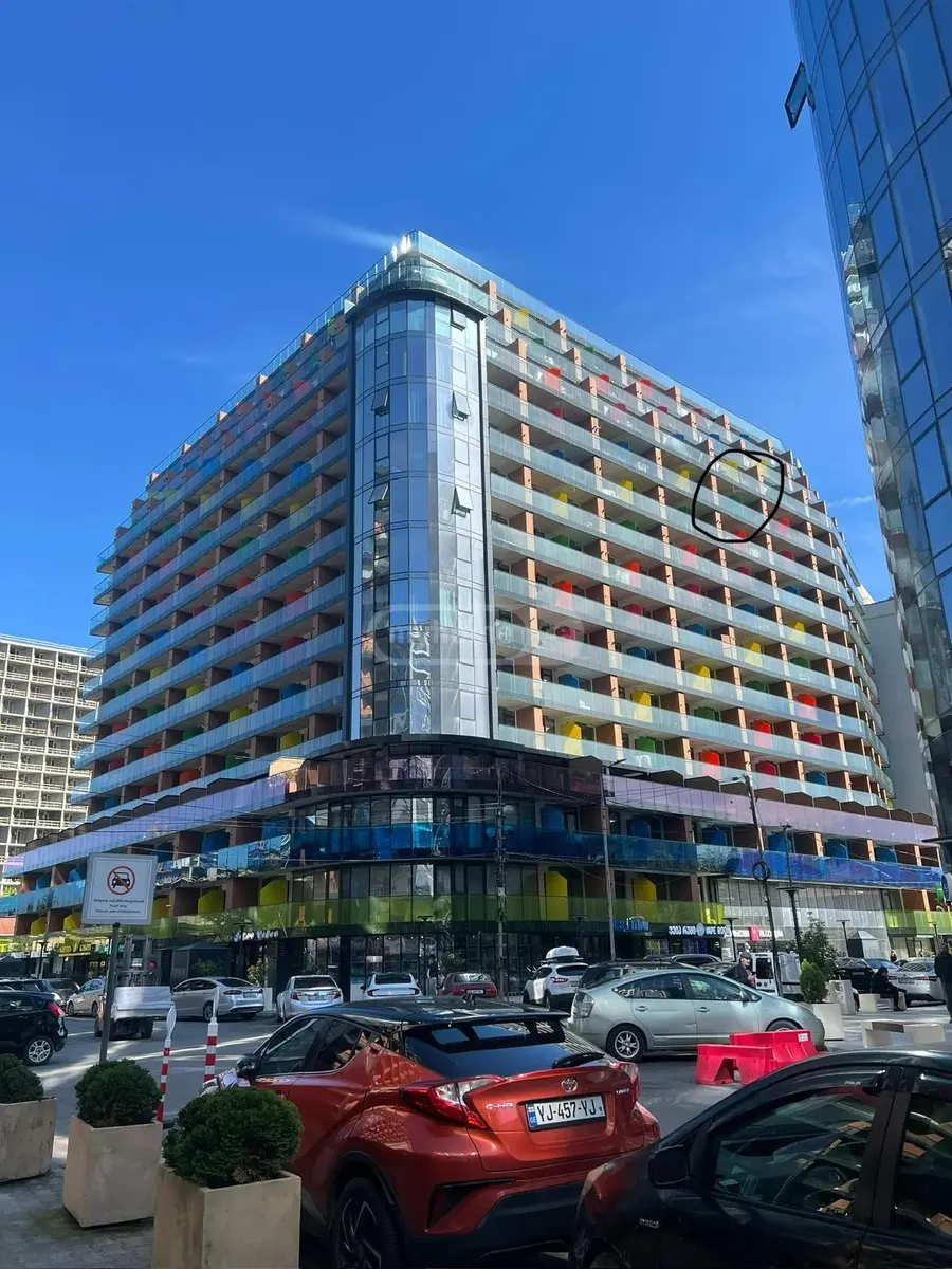 Квартира, 1-комн., 35 м²
