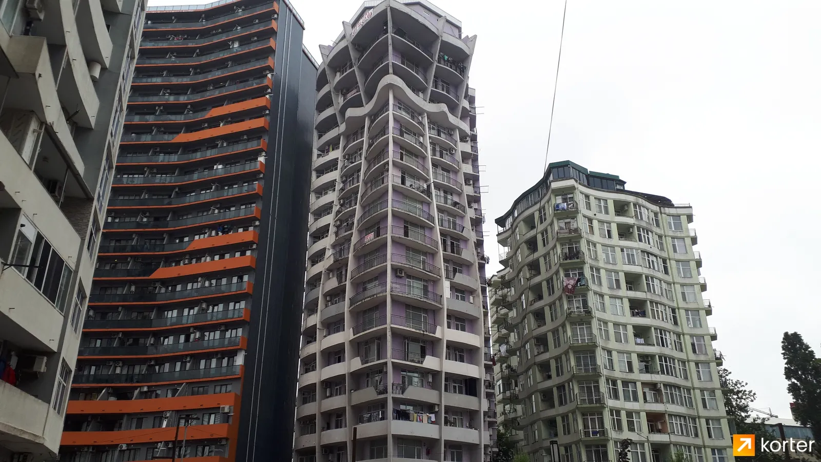 Shalva Inasaridze St, 13 residential complex