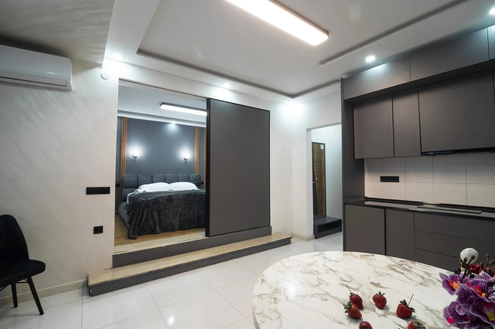 Apartment, 1-room, 25 m²