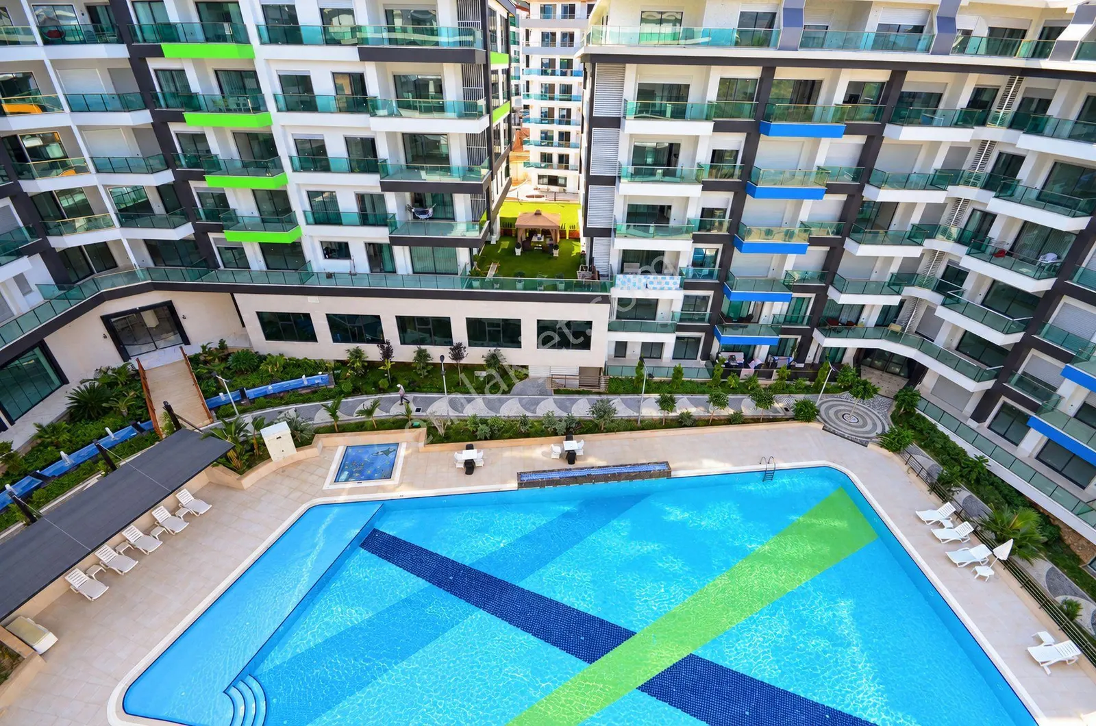 Apartment, 2-room, 72 m²