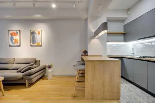 Квартира, 2-комн., 50 м², VR Vake Sky Tower