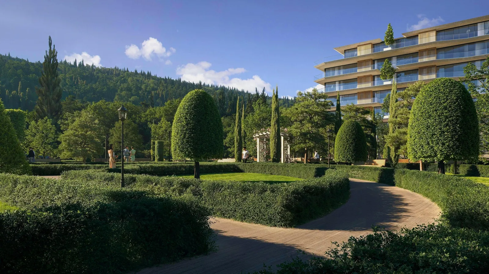 ЖК Krtsanisi Resort Residence