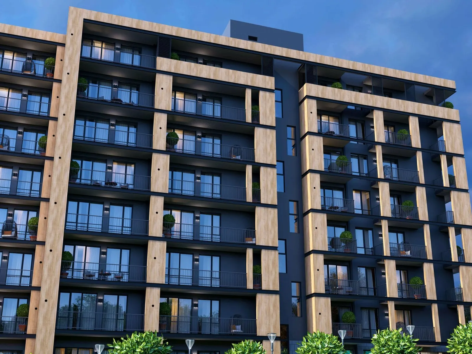 Art Hall residential complex
