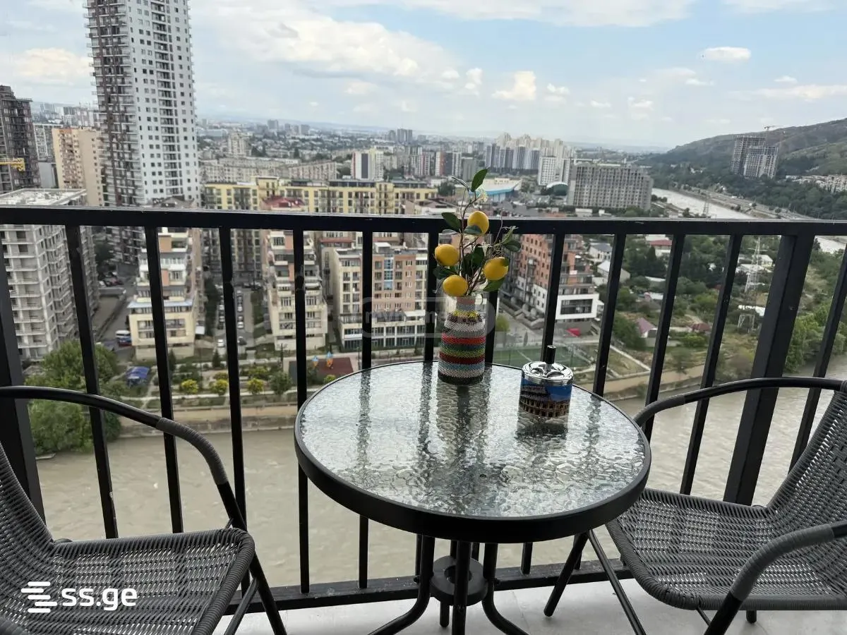 ბინა, 1-ოთახიანი, 35 მ², Metropol Ortachala