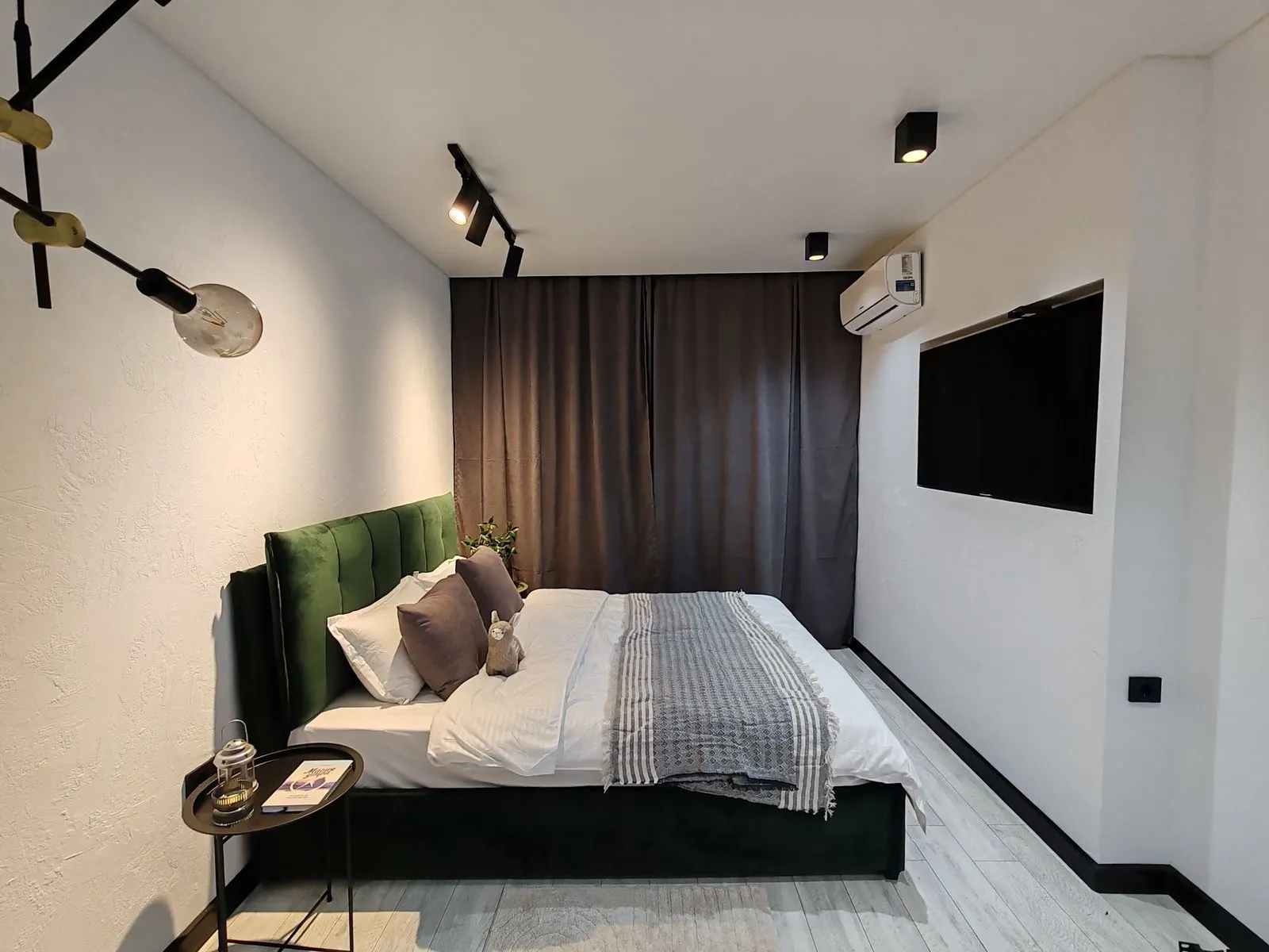 ბინა, 1-ოთახიანი, 28 მ², Orbi Beach Tower
