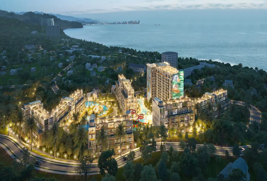 Mardi Aquapark residential complex