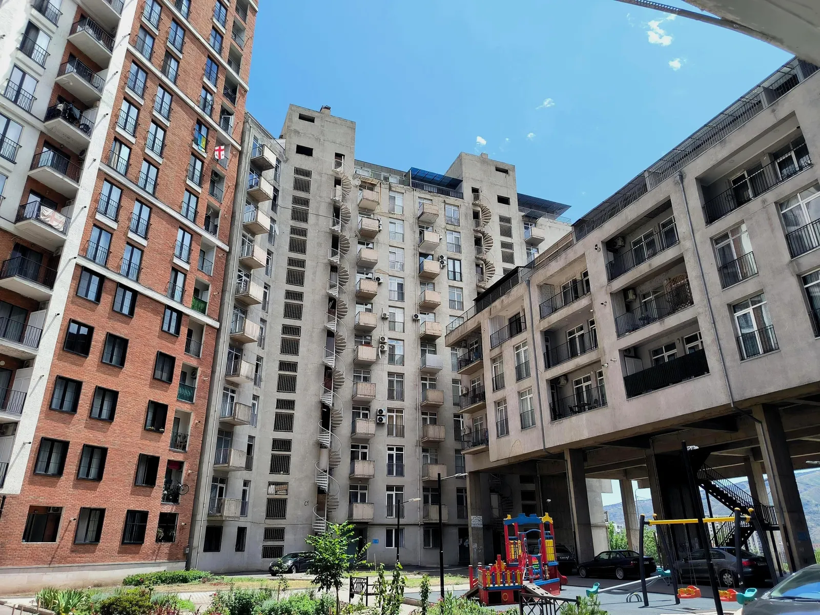 Idea Avlabari residential complex