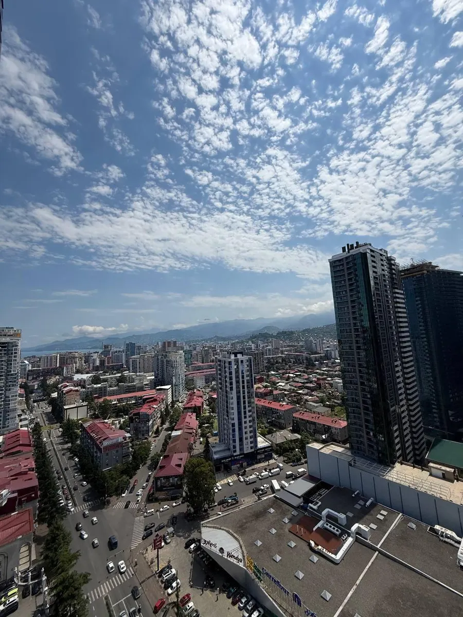ბინა, 1-ოთახიანი, 26 მ², BlueSky Tower