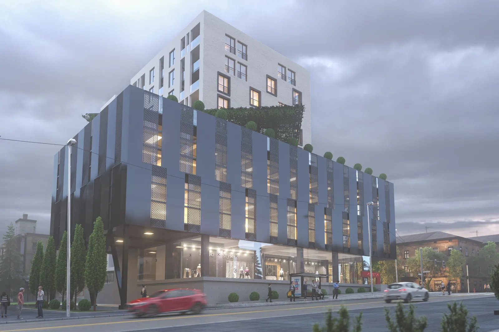 ЖК Petre Kavtaradze St, 60