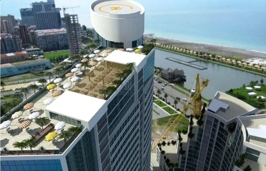 Apartment, 3-room, 70.3 m², Dar Tower