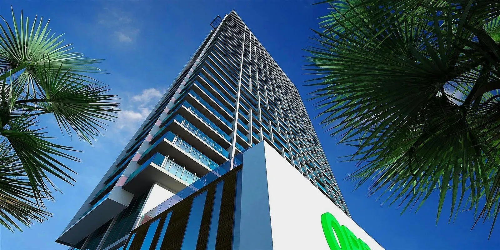 ЖК Orbi Beach Tower
