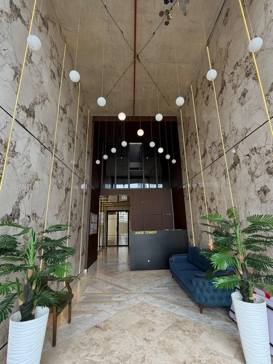 Квартира, 3-комн., 57.6 м², Ande Tower 2