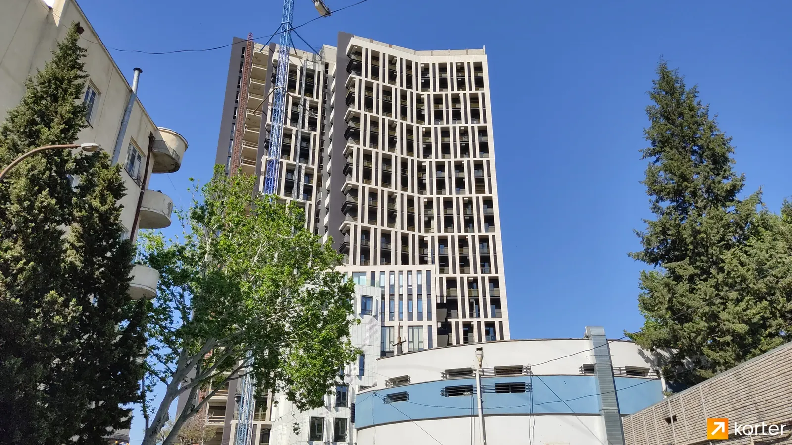 Shartava Fusion residential complex