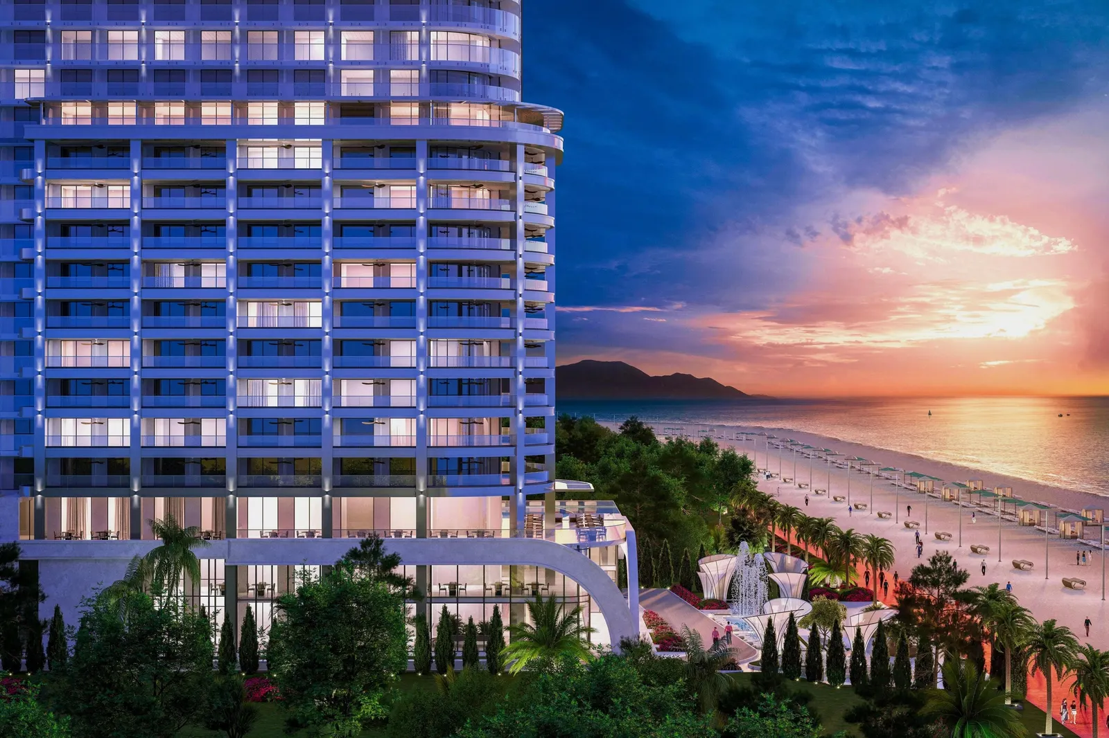 Pontus Rotana Resort & Spa Gonio residential complex