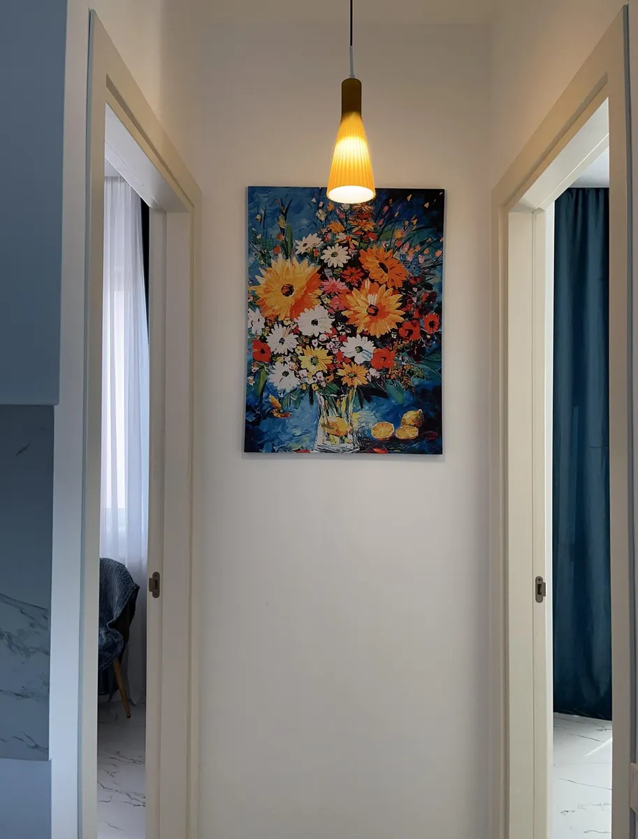 Квартира, 3-комн., 62 м², Gumbati in Kheivani