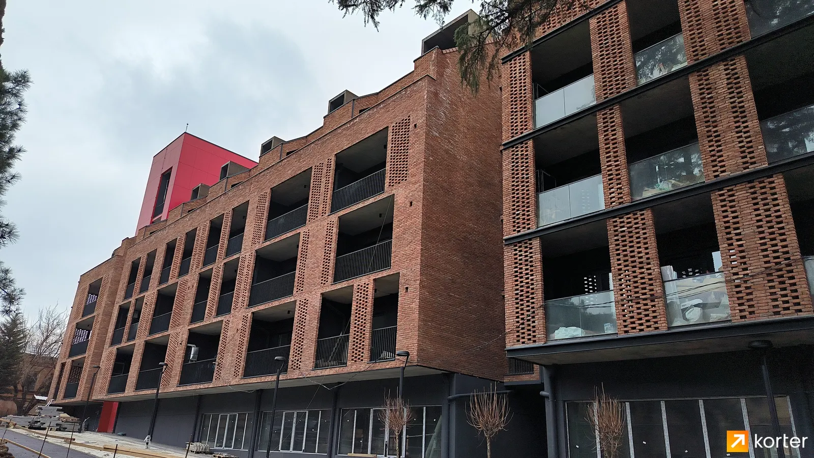 Moedani residential complex