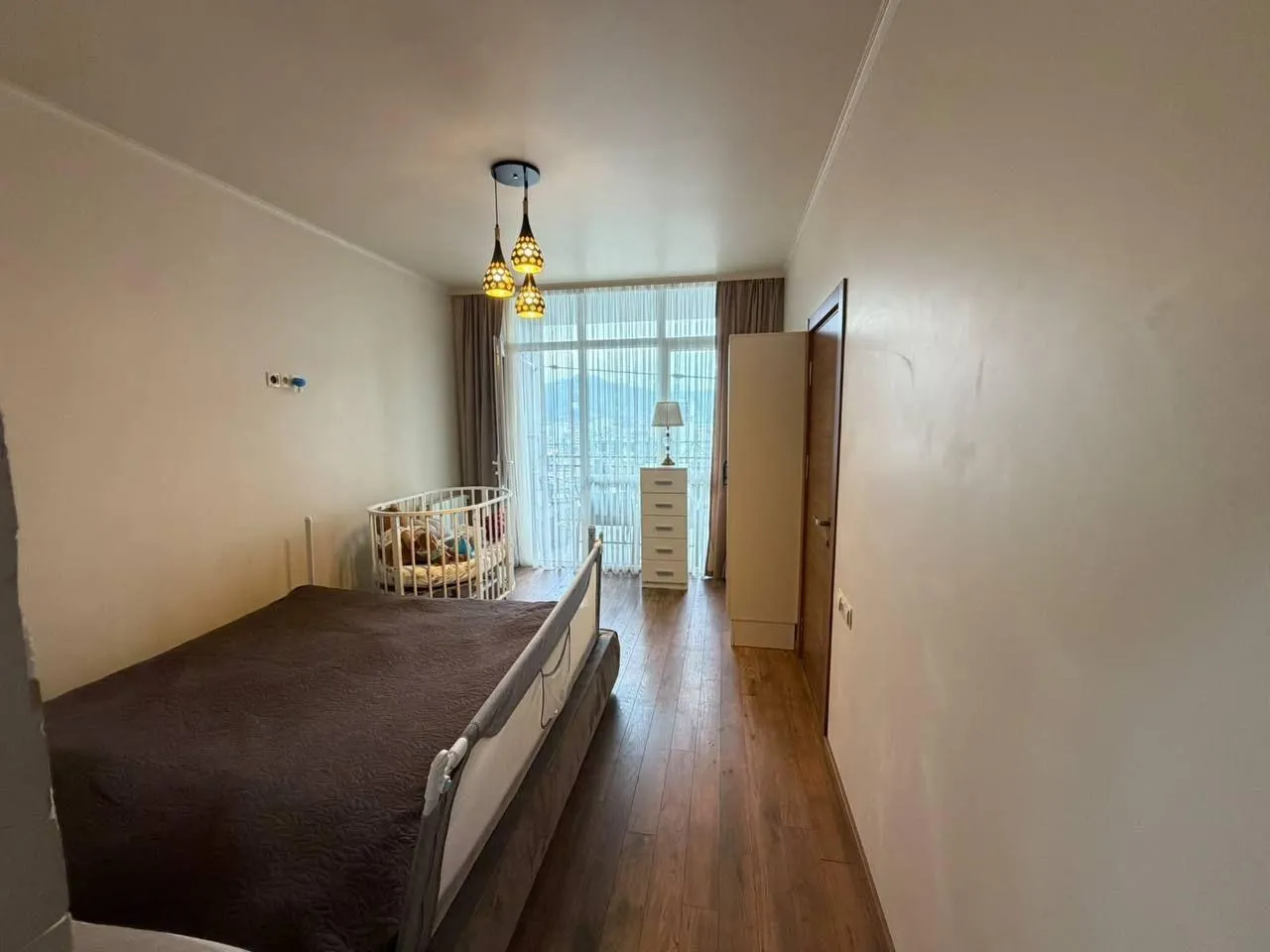 Apartment, 2-room, 50 m², Modern Residence