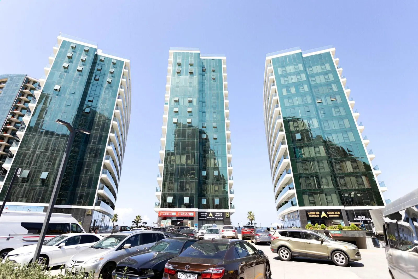 Квартира, 3-комн., 96.1 м², Batumi View