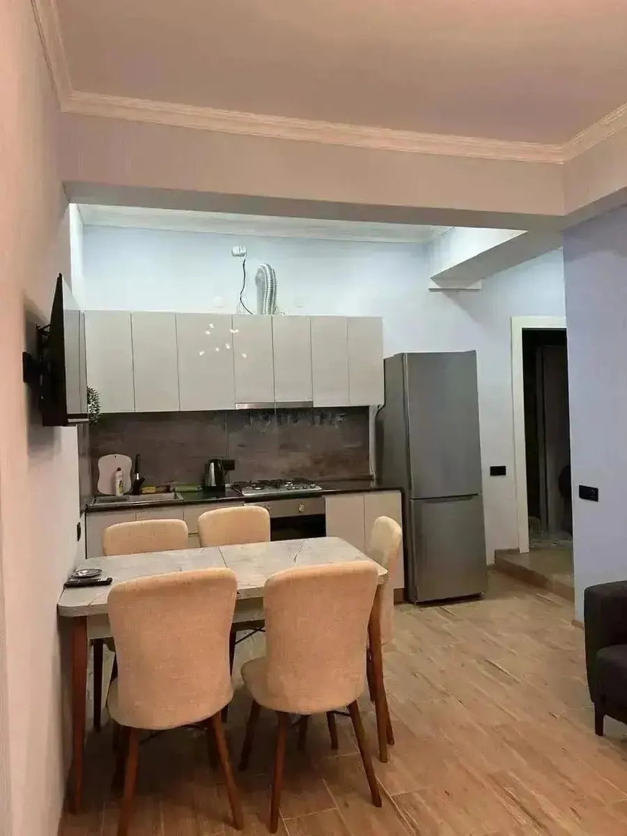 Apartment, 2-room, 45 m², Tornike Eristavi St, 1