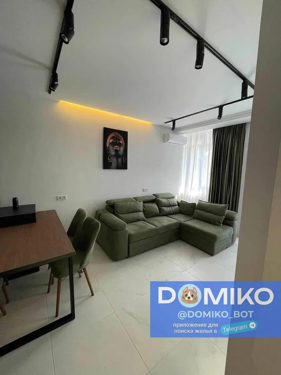 Apartment, 1-room, 50 m²