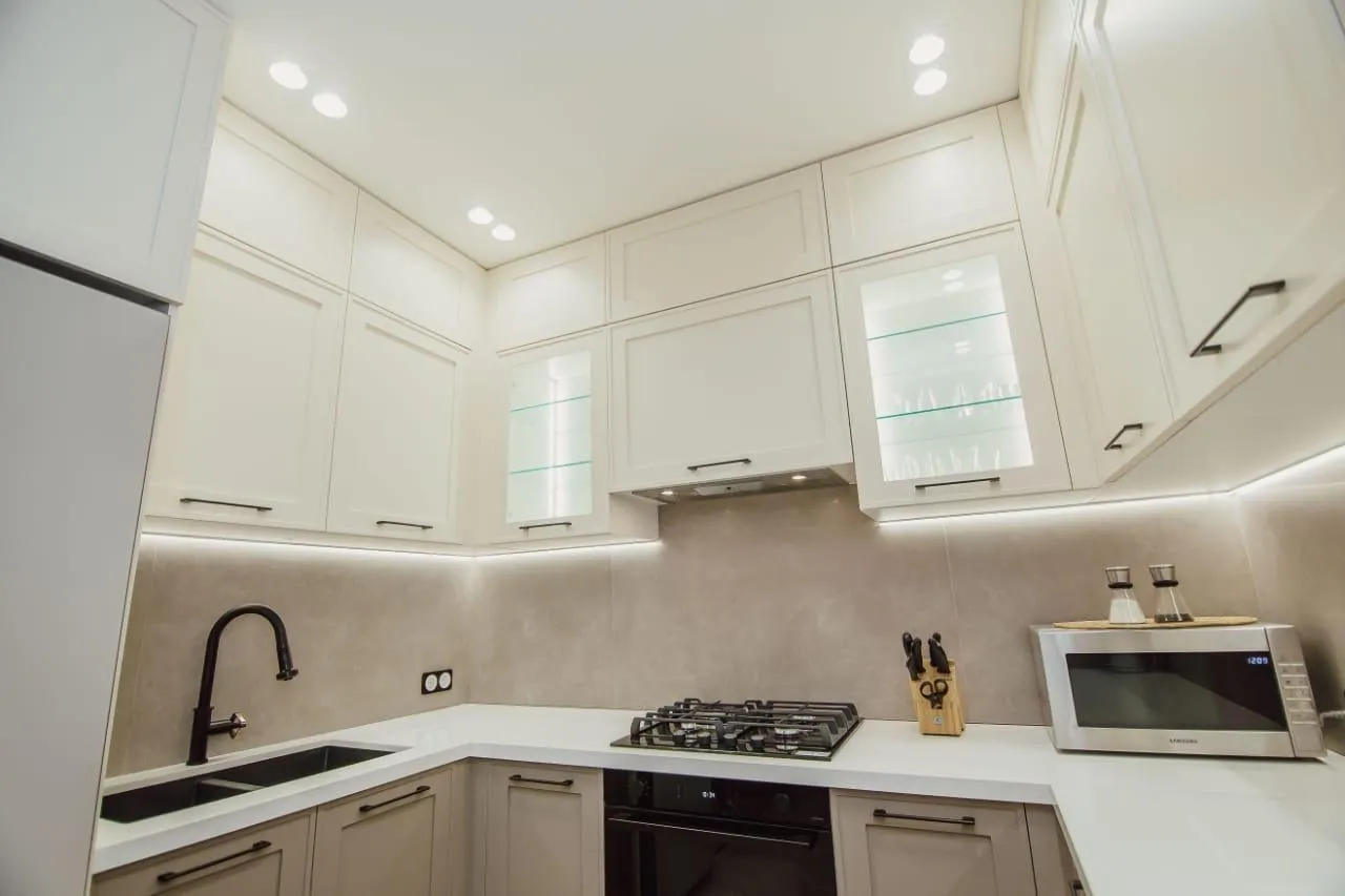 Apartment, 2-room, 60 m², Smart House