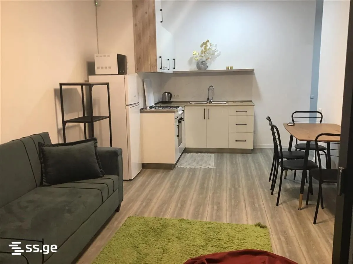 Apartment, 2-room, 60 m², Petre Kavtaradze St, 60