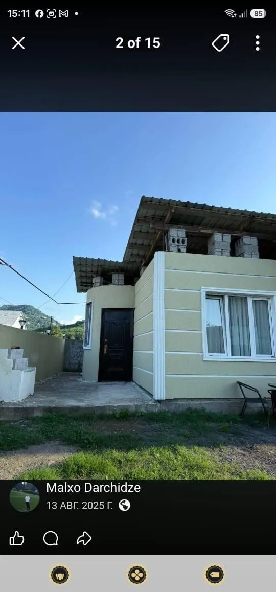 House, 4-room, 80 m²