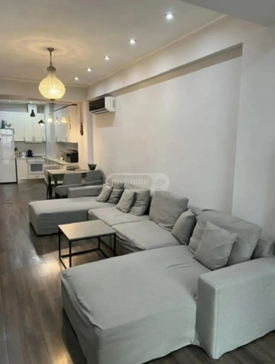 ბინა, 3-ოთახიანი, 73 მ², Subtropic City