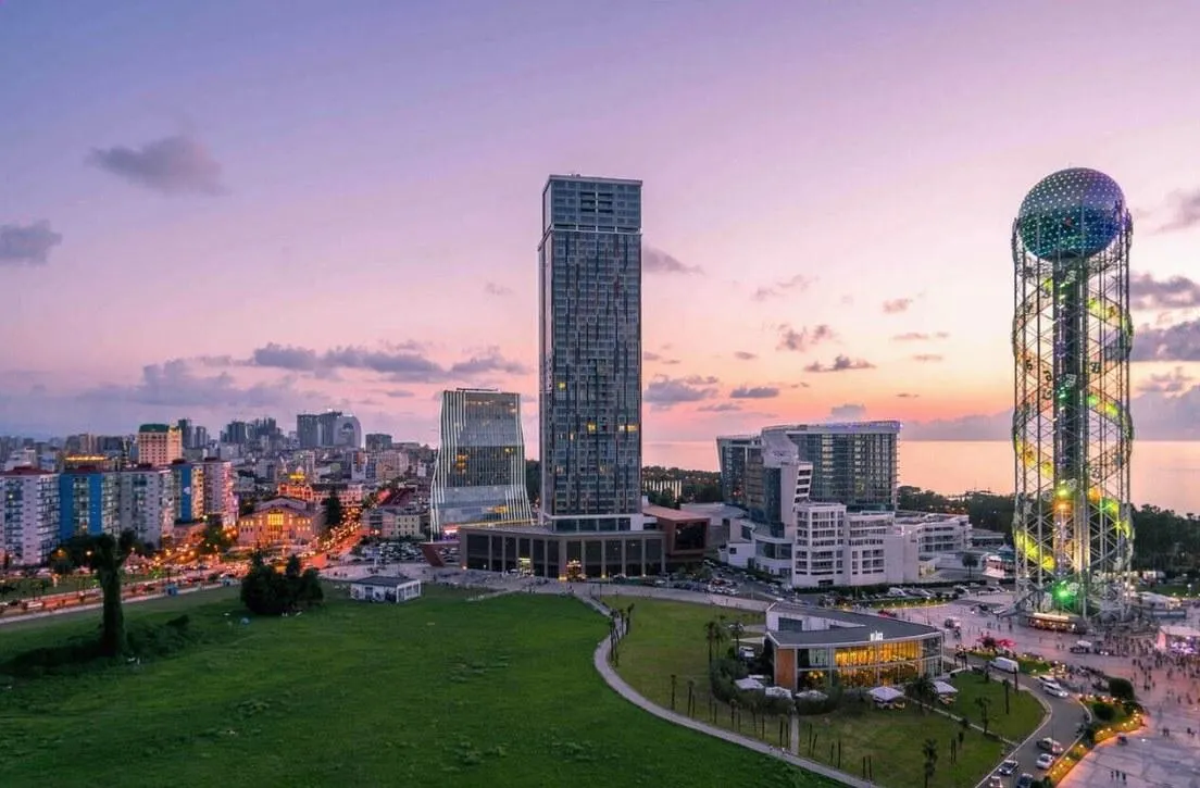 Квартира, 2-комн., 55.3 м², Porta Batumi Tower