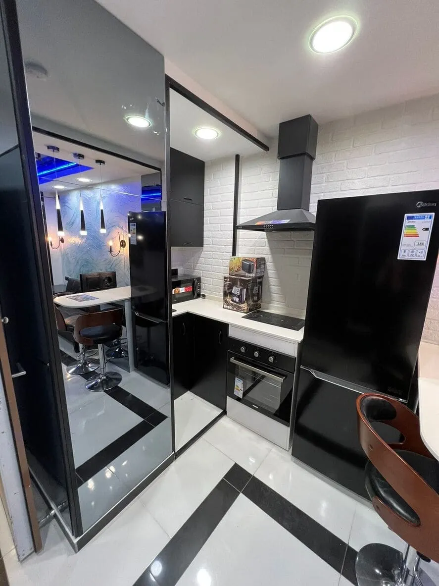 Apartment, 1-room, 38 m²
