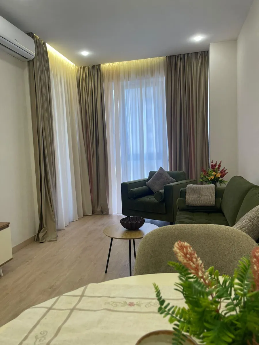 Квартира, 1-комн., 55 м²