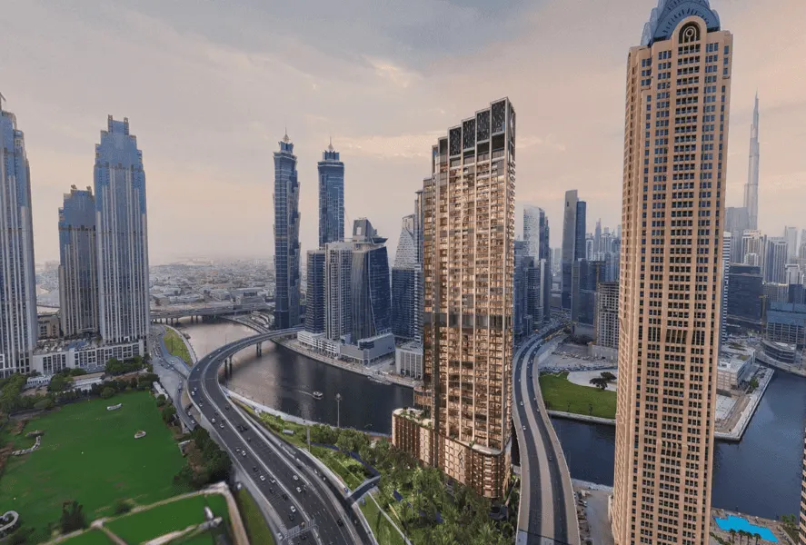 One River Point residential complex