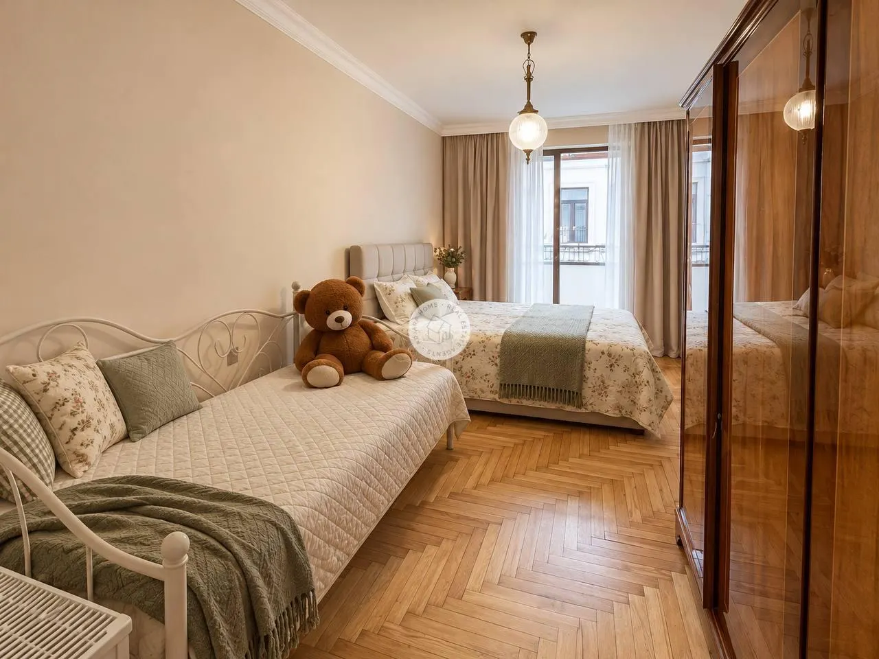 Квартира, 3-комн., 80 м²