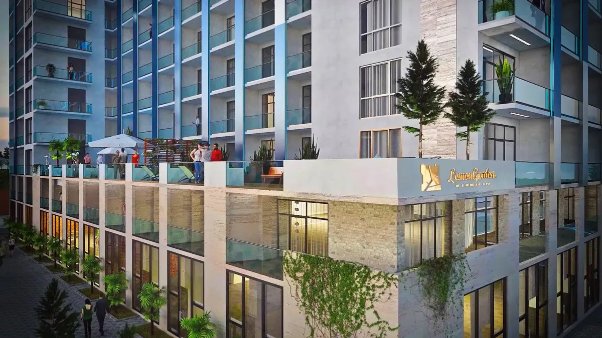 ЖК LemonGarden Residence & Spa
