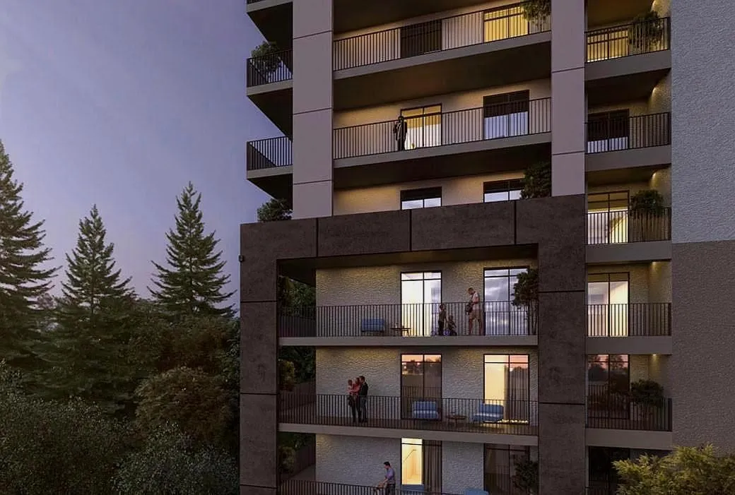 Archi Kikvidze Garden residential complex