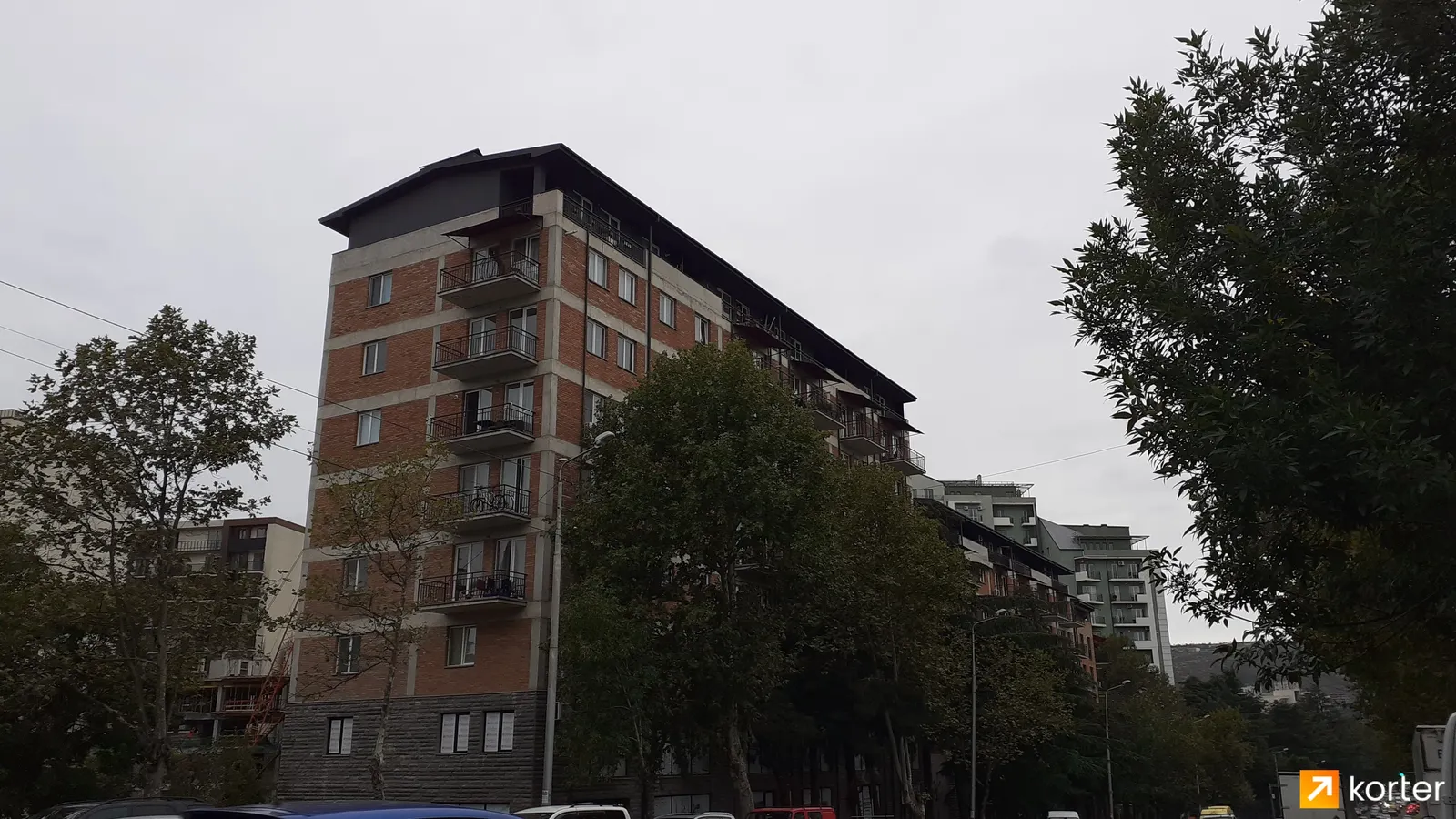 ЖК Tornike Eristavi St, 29