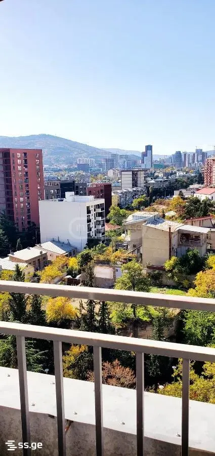 Apartment, 2-room, 50 m², Binadari Nutsubidze