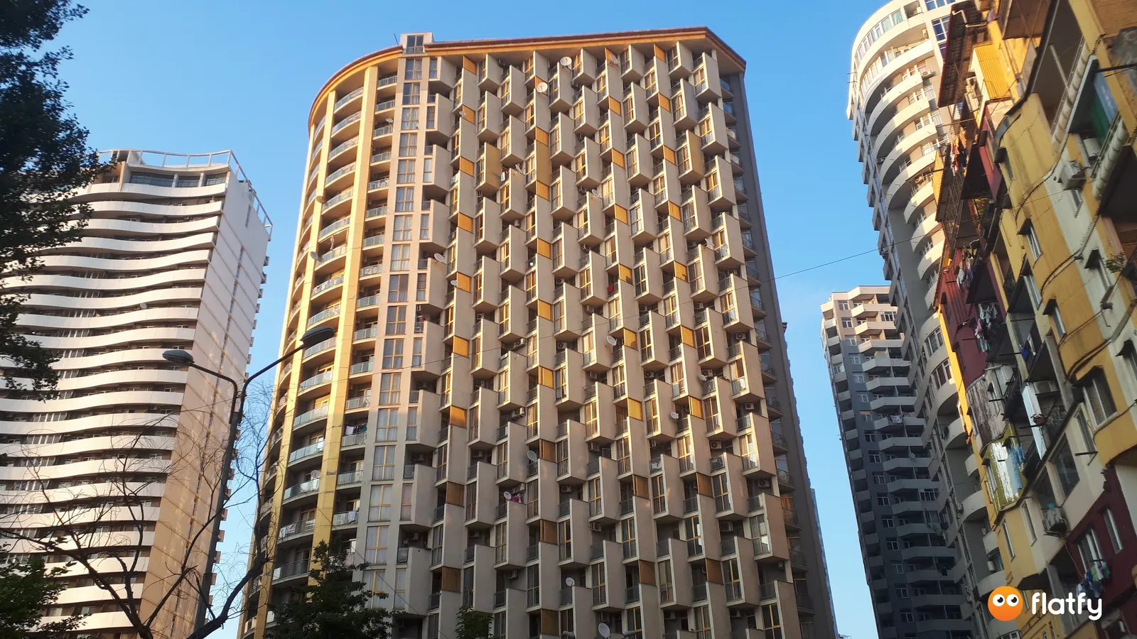 ЖК Orbi Plaza