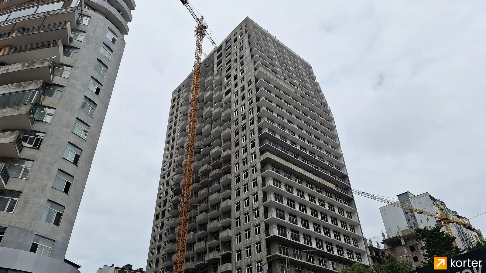 Batumi Palace residential complex