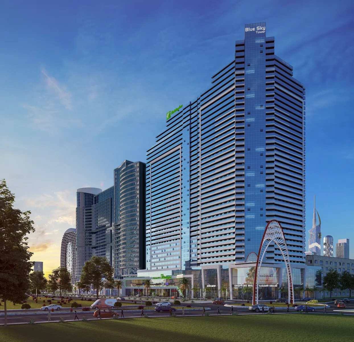 BlueSky Tower residential complex